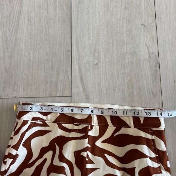 SPANX - On-the-Go Printed Ankle Slim Straight Pant size S - Picture 6 of 12